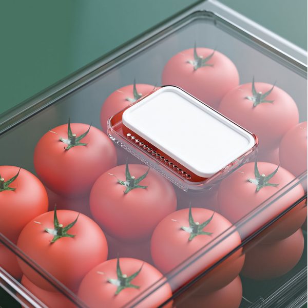 Pull-Out Drawer Type Pantry Organization with Drain Tray - 图片 3