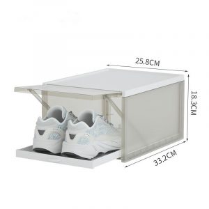 Drawer Type Plastic Storage Shoe Box