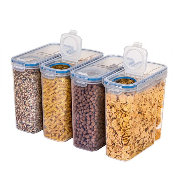 Airtight Cereal & Dry Food Storage Container