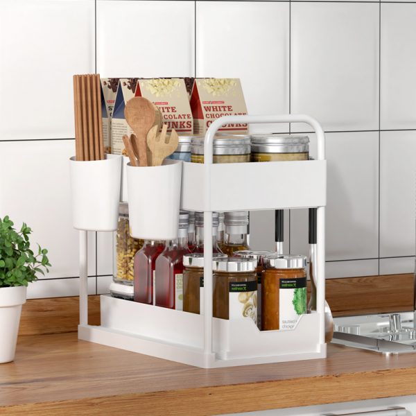 2-Tier Under-Sink Organizer - 图片 3