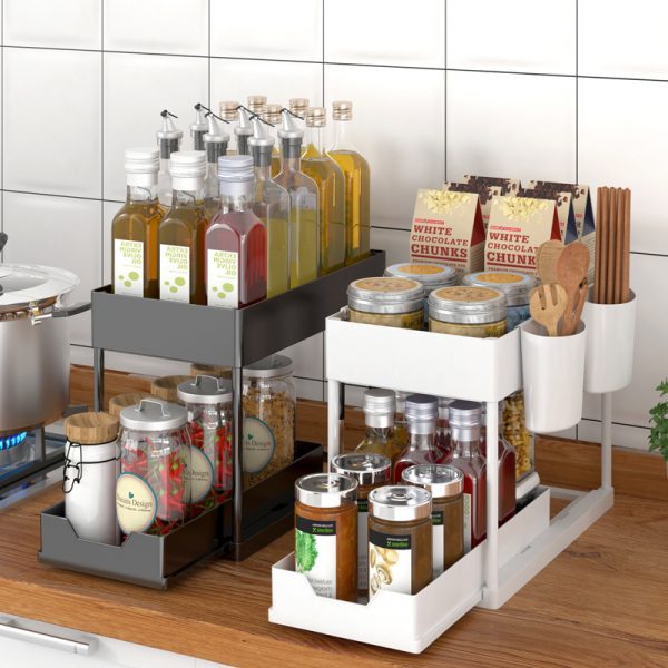 2-Tier Under-Sink Organizer