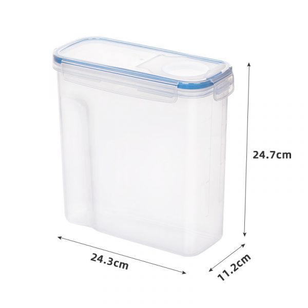 Airtight Cereal & Dry Food Storage Container - 图片 5